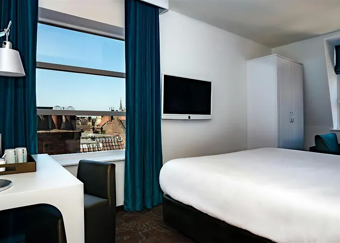 Haustierfreundliches Hotel: Motel One Newcastle